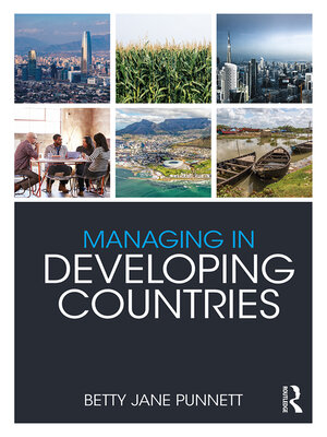 cover image of Managing in Developing Countries